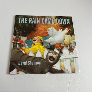 NWT The Rain Came Down by David Shannon Hardcover Children’s Book Homeschool